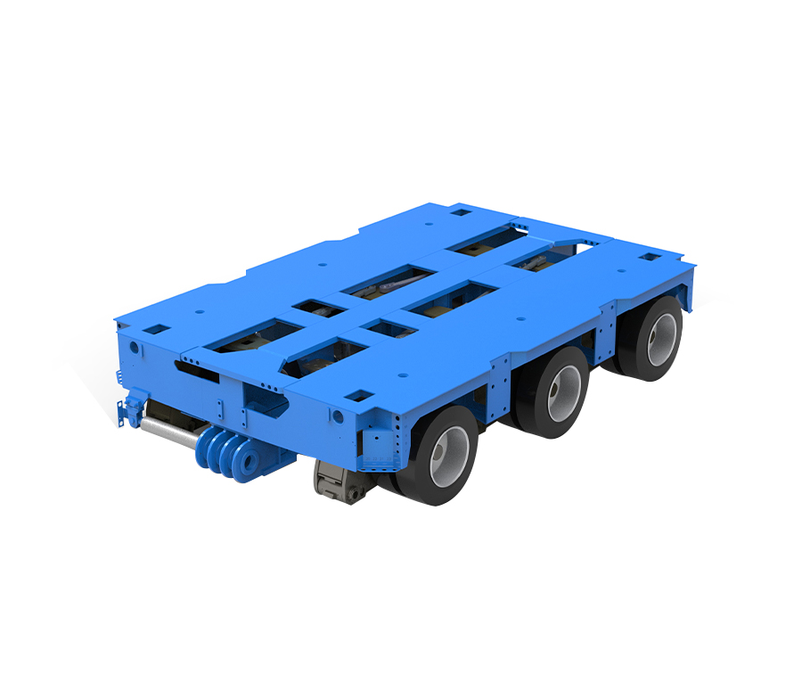 Rơ moóc trục thủy lực KTG-3 3 trục (SPT)