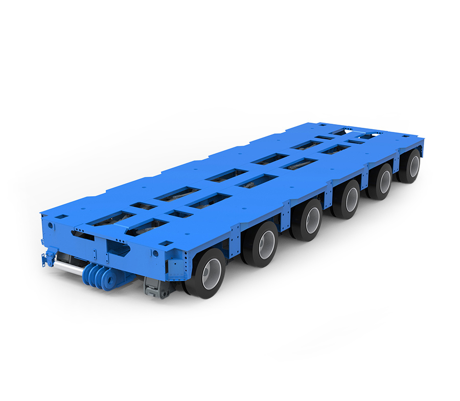 Rơ moóc trục thủy lực KTG-6 6 trục (SPT)