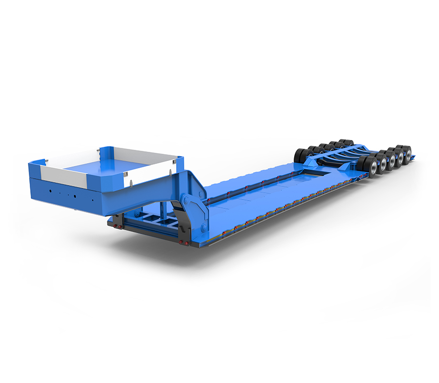 Sơ mi rơ moóc vận tải bồn lớn LT-2