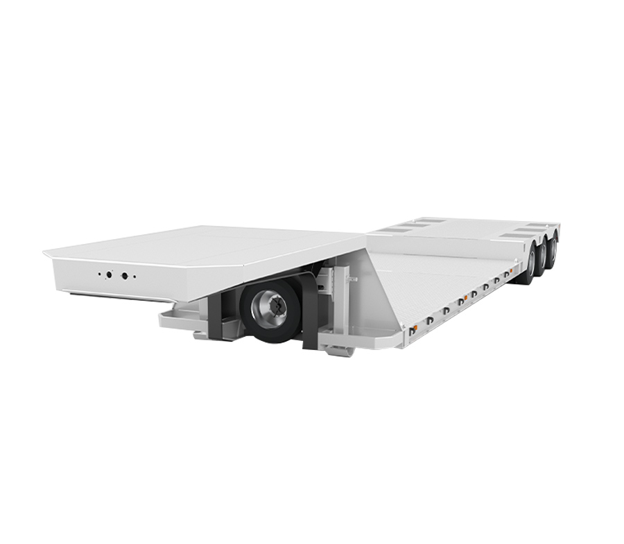 Sơ mi rơ moóc vận chuyển container và dụng cụ chính xác SL-2