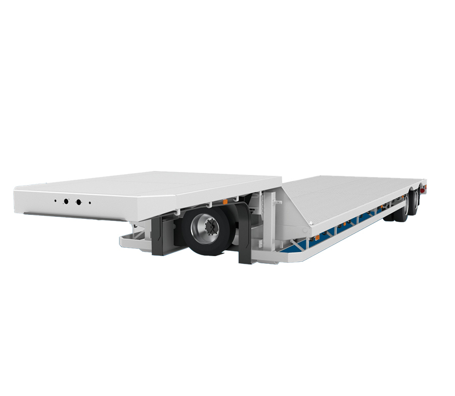 Sơ mi rơ moóc vận chuyển dụng cụ chính xác FST-PI1
