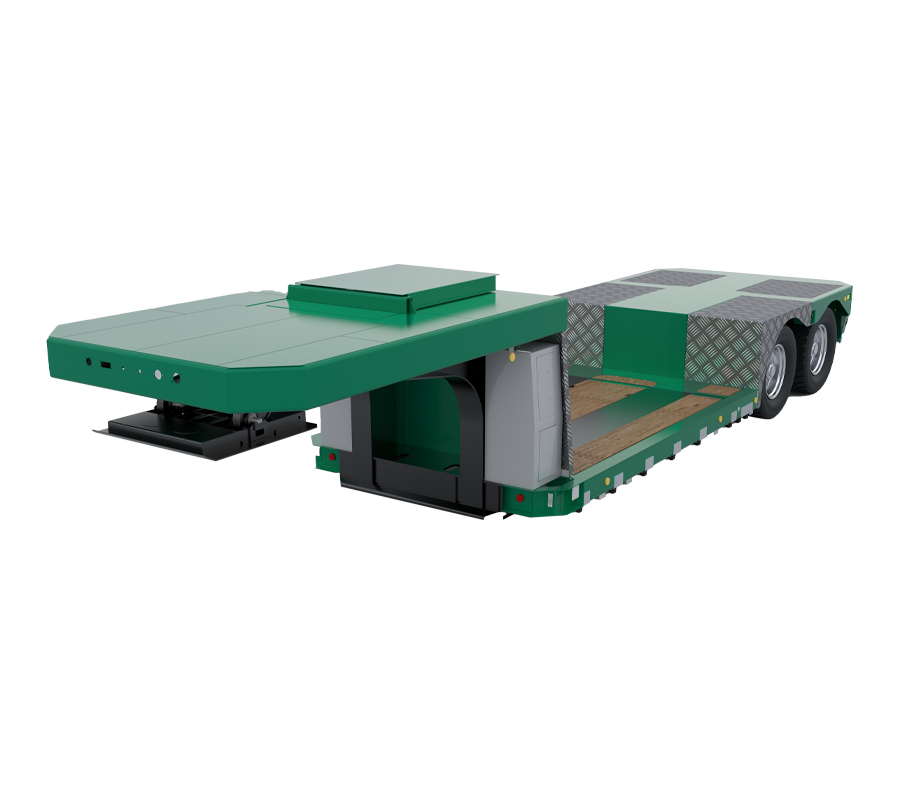 LT-PI1 Sơ mi rơ moóc vận chuyển dụng cụ có độ chính xác phẳng thấp